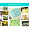 {Weddings} Springtime Retro Inspiration Board