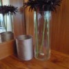 {Weddings/Parties} DIY Centerpiece: Dupioni Silk Wrapped Vases