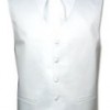 {Fashion Fun} Product of the Day: Men's White Dress Vest and NeckTie Set for Suit or Tuxedo