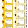 {Printables} Free Meant To Bee Wedding Favor Tags