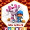 {Pocoyo} Halloween Pocoyo Activity Book