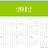 {Free Printable} Free 2012 Calendars - A Few to Choose From