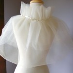 Tulle Bridal Capelet