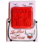 Love Birds Toast Stamp