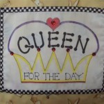 DIY Chaircover - Make for a Queen (or a King)