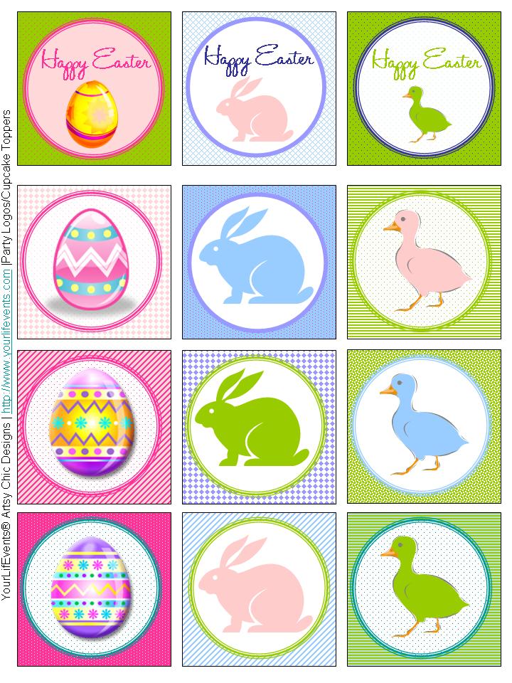 Party Printables Free Easter Printables » Your LifEvents Lifestyle